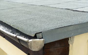 repair or replace Ceres flat roofing?